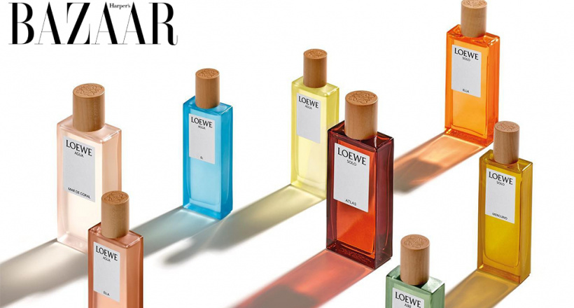 Nước hoa Loewe: Nơi hương thơm kể chuyện nghệ thuật