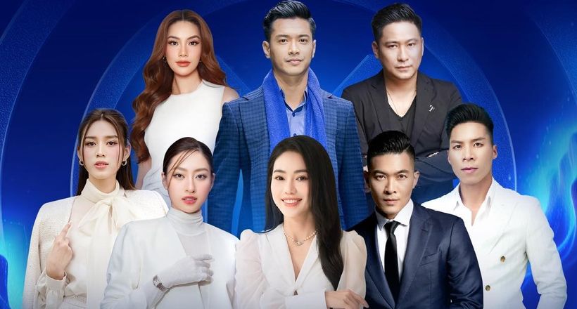Thí sinh Mr World Vietnam đọ trình 'bắn' tiếng Anh như gió với Lương Thùy Linh