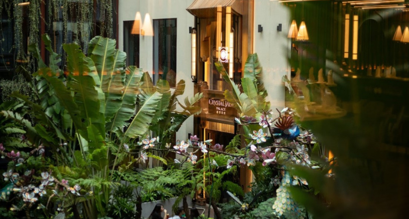 Khám phá “cao lương mĩ vị” của nền ẩm thực hàng đầu Trung Hoa tại Crystal Jade Palace