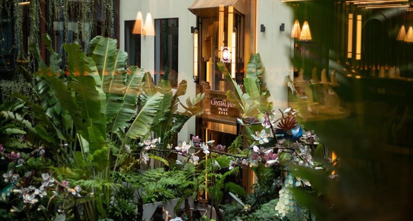 Khám phá “cao lương mĩ vị” của nền ẩm thực hàng đầu Trung Hoa tại Crystal Jade Palace