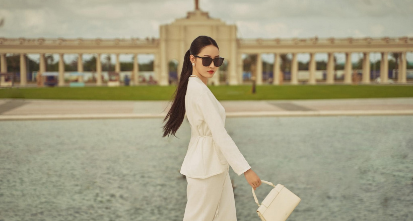 Trông rất Roma nhưng lại là Hải Phòng: Địa điểm check-in hot thu hút đông đảo người dân đất Cảng, buổi tối có cả nhạc nước, pháo hoa