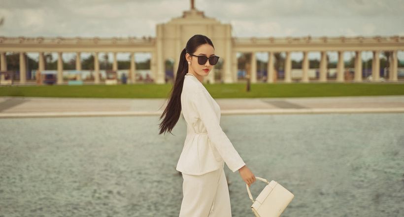 Trông rất Roma nhưng lại là Hải Phòng: Địa điểm check-in hot thu hút đông đảo người dân đất Cảng, buổi tối có cả nhạc nước, pháo hoa