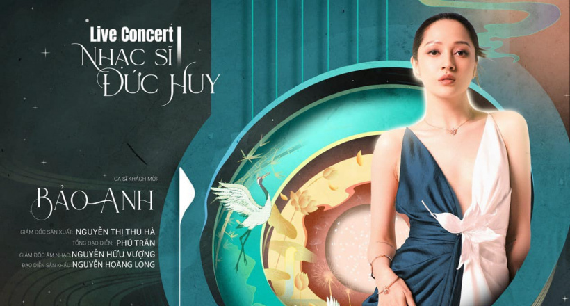 Bảo Anh hé lộ nhiều bí mật trong liveconcert “Những gì đến tự nhiên” của nhạc sĩ Đức Huy