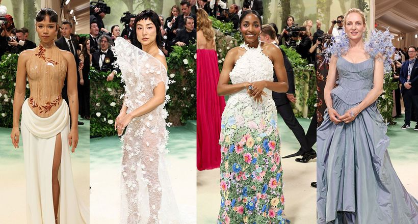 10 ngôi sao hóa thân thành "vườn hoa" đẹp nhất Met Gala 2024