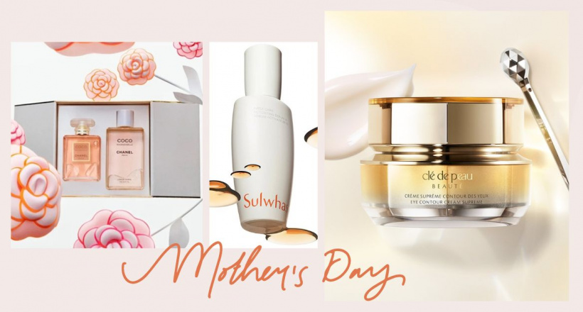 #MOTHERDAY - 7 gợi ý quà tặng làm đẹp ý nghĩa dành cho mẹ dấu yêu