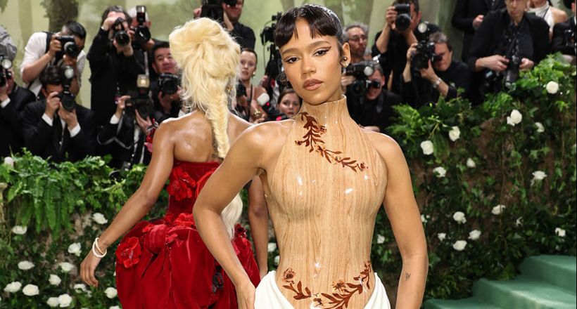 Zendaya, Lana Del Rey dẫn đầu phái "thần rừng" đổ bộ Met Gala 2024