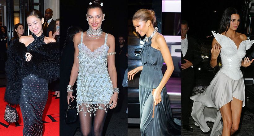 Jennie, Zendaya, Kendall Jenner mặc gì đến After Party của Met Gala?