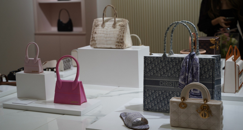 Bất ngờ với triển lãm phụ kiện xa xỉ bằng nguyên liệu bánh