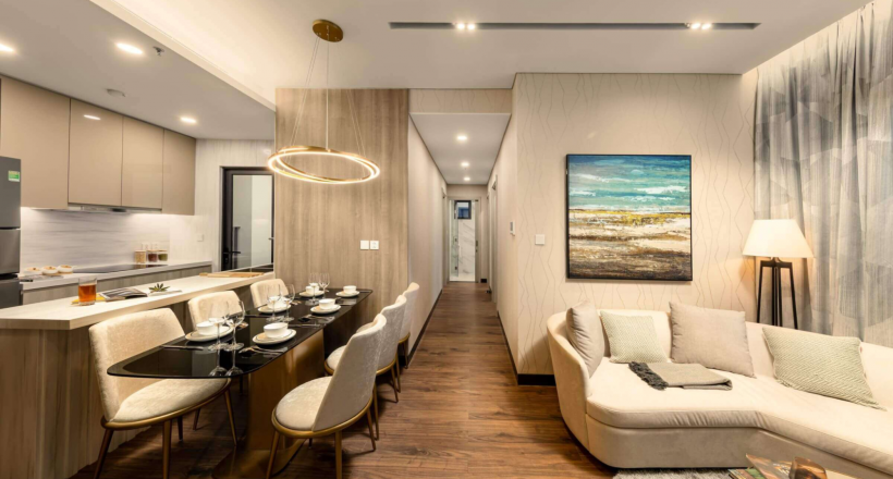 Trải nghiệm cuộc sống thượng lưu khi thuê căn hộ tầng cao Masteri West Heights