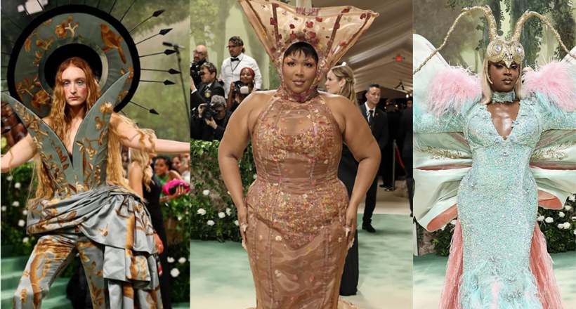 Những bộ cánh thời trang kỳ dị nhất thảm đỏ Met Gala 2024
