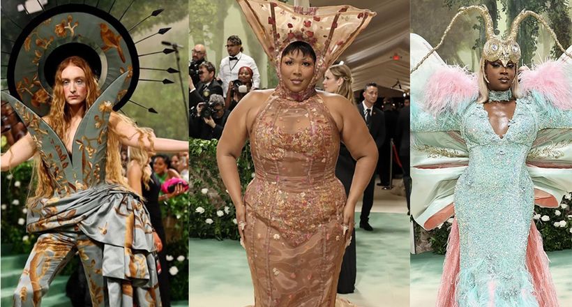 Những bộ cánh thời trang kỳ dị nhất thảm đỏ Met Gala 2024