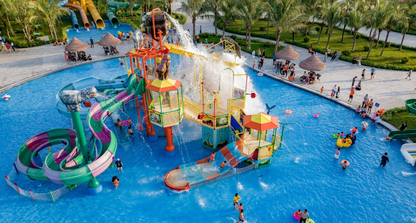 Vinhomes Golden Avenue đưa thế giới giải trí về nhà với bộ đôi công viên lần đầu xuất hiện tại Móng Cái