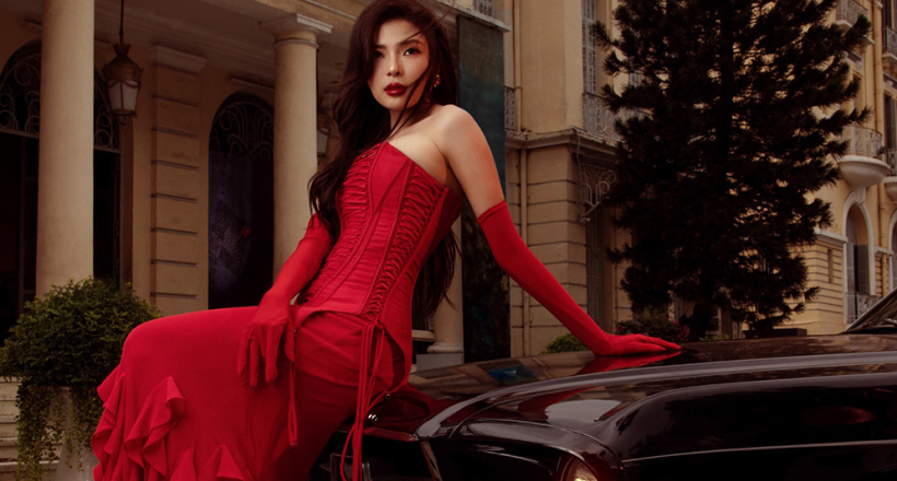 Thúy Diễm nhan sắc thăng hạng, sự nghiệp thăng hoa ở tuổi 37