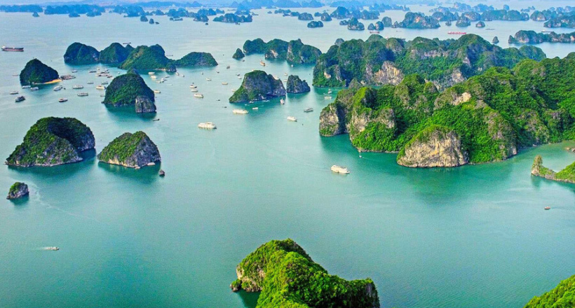 Việt Nam là 1 trong 10 điểm đến hàng đầu nhất định phải ghé thăm ở Đông Á