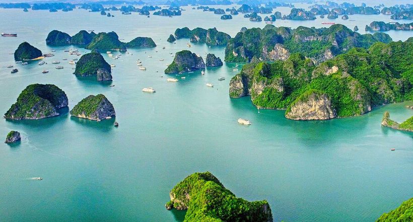 Việt Nam là 1 trong 10 điểm đến hàng đầu nhất định phải ghé thăm ở Đông Á