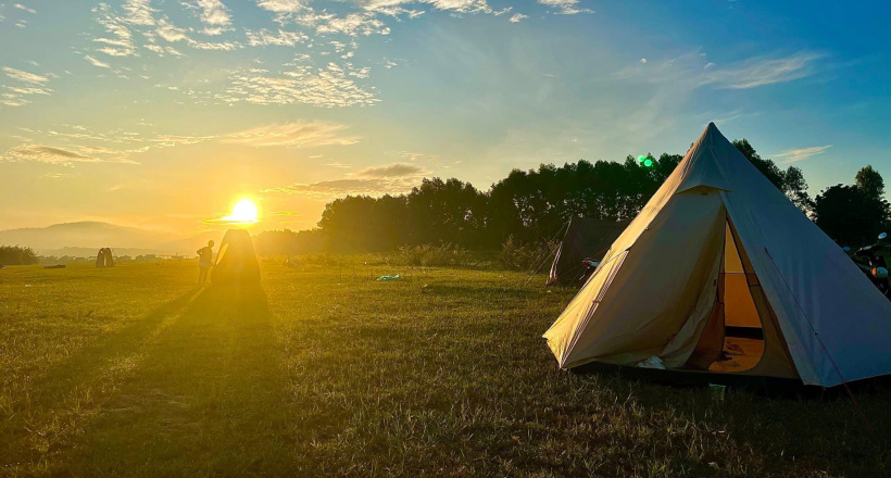 Hè này đến Tây Ninh săn mây, trekking cung đường đẹp như tiên cảnh