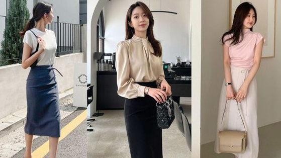 5 mẫu chân váy công sở chuẩn thanh lịch dành cho quý cô trên 40 tuổi