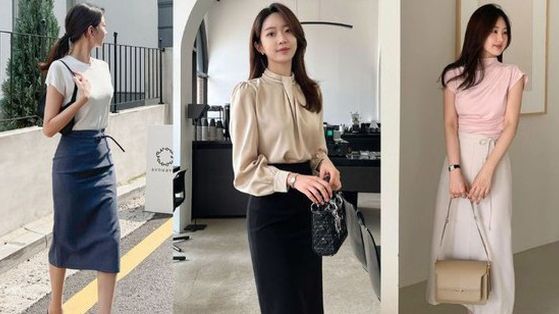 5 mẫu chân váy công sở chuẩn thanh lịch dành cho quý cô trên 40 tuổi