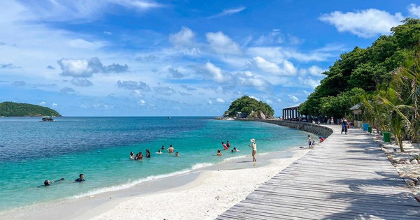 Quần đảo hoang sơ được du khách ví như "Maldives thu nhỏ", sở hữu vị trí đặc biệt, gần đảo ngọc nổi tiếng