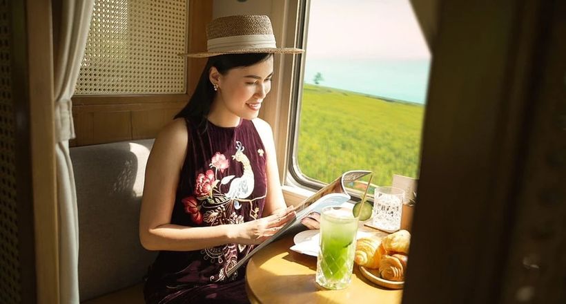 Ngắm Nha Trang, Quy Nhơn trên tàu hỏa xa xỉ 10 triệu đồng/vé