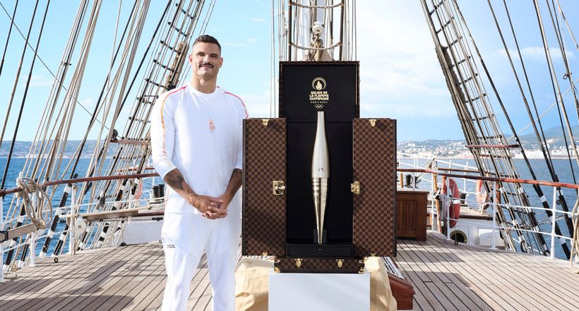 Louis Vuitton tung hình ảnh đại sứ và rương cho Thế vận hội Paris 2024