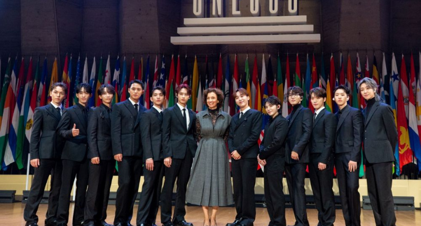 Seventeen trở thành đại sứ thiện chí thanh niên UNESCO
