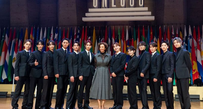 Seventeen trở thành đại sứ thiện chí thanh niên UNESCO