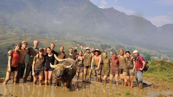 Không du lịch hưởng thụ nữa, khách Tây tới Việt Nam giờ lại thích những hoạt động này!