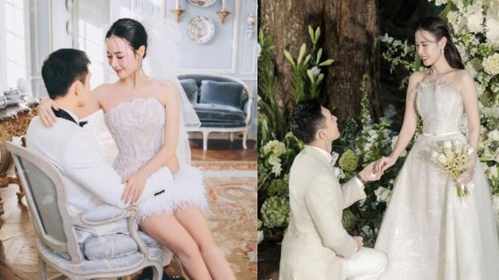 Thiếu gia Minh Đạt phải cầu hôn Midu 2 lần, hoá ra vì lý do khó ai ngờ