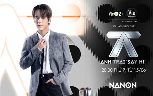 Khách mời quốc tế Anh Trai “Say Hi”: Ngôi sao Thái Lan - Nanon Korapat