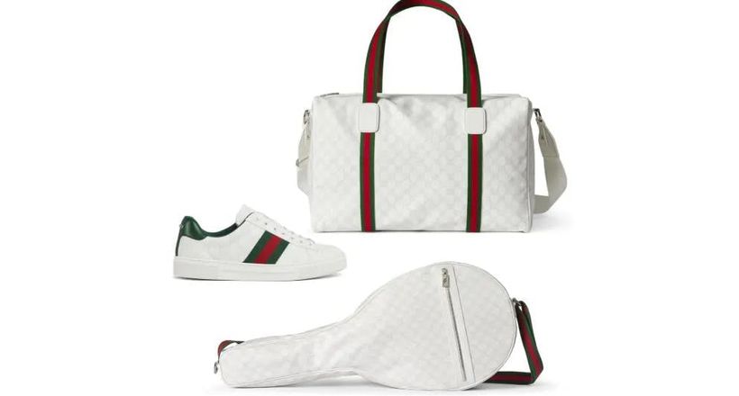 Sự hồi sinh của thời trang quần vợt, và Gucci không nằm ngoài cuộc chơi