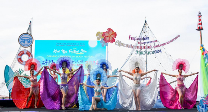 Hội An bừng sáng sắc màu với Festival biển mùa hè 2024