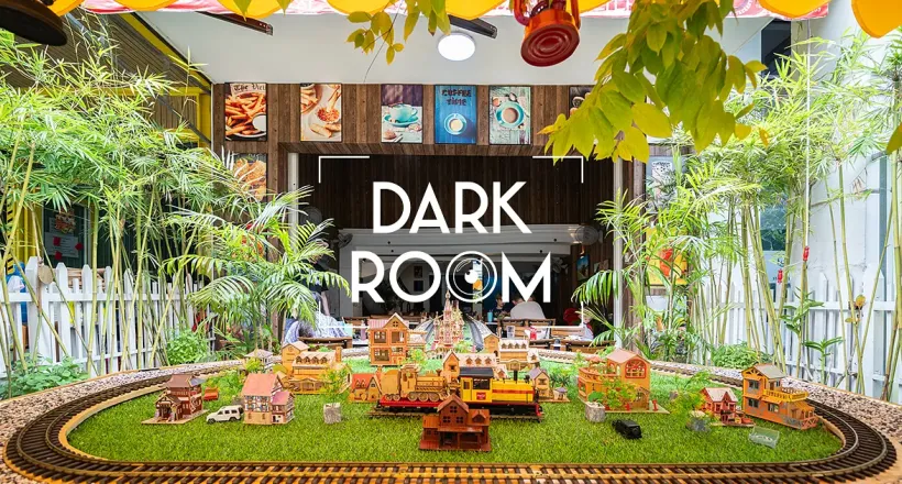 Quán ăn đặc biệt ở Phú Mỹ Hưng nơi món ăn được ship bằng tàu hỏa