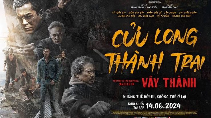 5 Lý do nên xem Cửu Long Thành Trại: Vây Thành?