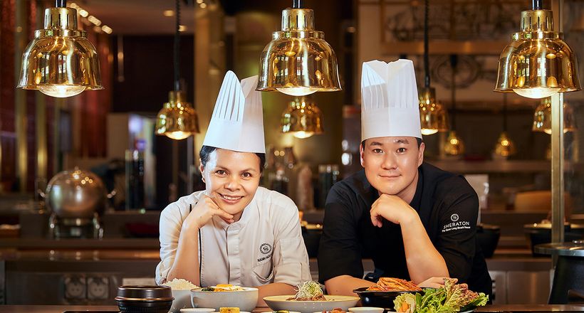 Sheraton Saigon Grand Opera Hotel đưa thực khách Sài Thành “Thẳng Tiến Seoul” với ẩm thực đặc trưng Hàn Quốc