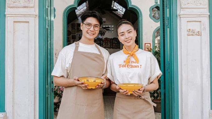 Nhà hàng chay 'phải chờ cả tiếng' của Ngô Thanh Vân