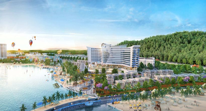 Xuất hiện khách sạn tiêu chuẩn quốc tế tại Đồ Sơn