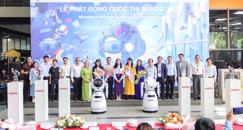 IPPG, UBTECH và Trường Đại học Văn Lang cùng tổ chức Cuộc thi ROBO G 2024