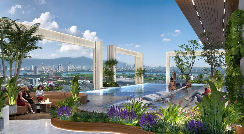 DaNang Gold Tower sức hút căn hộ cao cấp, vị trí đắc địa ngay trung tâm Đà Thành