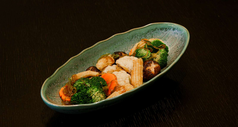 Alma Resort giới thiệu thực đơn thuần chay