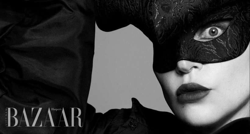 Lady Gaga bí ẩn trong bộ cánh all-black từ Alexander McQueen