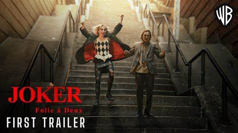 Joker 2: Folie à Deux Điên Có Đôi - Trailer màu sắc và âm nhạc kể chuyện 2 kẻ điên