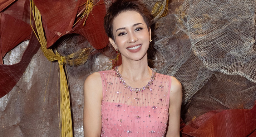 Nhan sắc "cô gái vàng" Thuý Hiền thăng hạng tuổi 45 khi ra mắt MV Cánh chim phượng hoàng của Tùng Dương