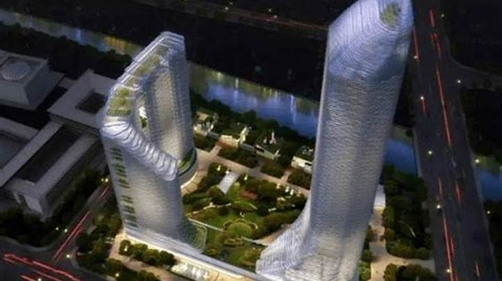 Lộ ảnh tòa nhà sẽ soán ngôi ‘cao nhất thế giới“