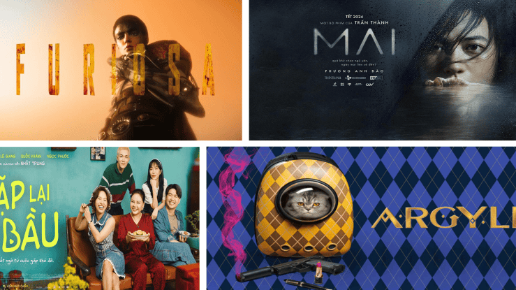 10 Bộ phim năm 2024 bạn không thể bỏ qua!