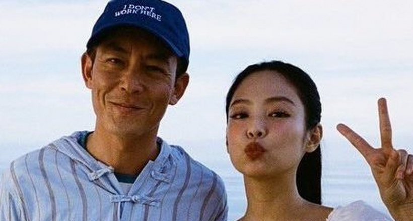 Bức ảnh Jennie (BlackPink) và Trần Quán Hy gây bàn tán