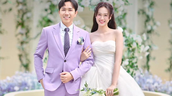 HOT: Anh Đức chính thức tung ảnh cưới và thông tin hôn lễ với vợ kém 12 tuổi