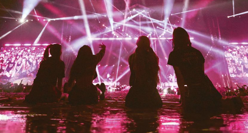 Phim âm nhạc Born Pink của Blackpink ra rạp đúng một năm sau khi bộ tứ đến Việt Nam diễn show