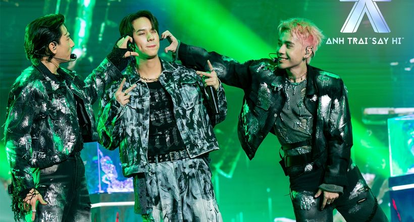 Nanon bùng nổ visual với main rapper căng đét trong tập 2 Anh trai say hi