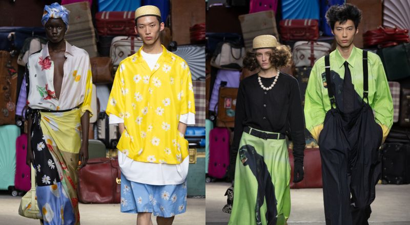 BST Moschino Xuân Hè Nam 2025: Tuyên ngôn phong cách cá nhân
